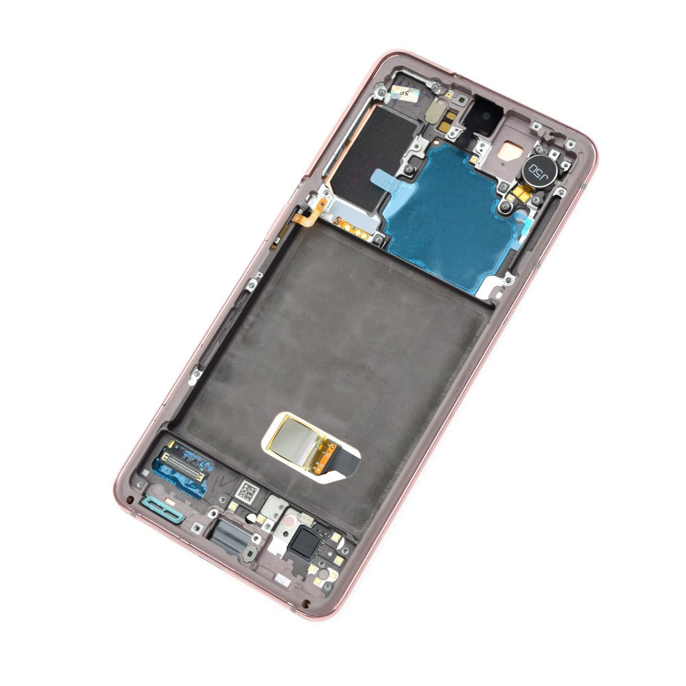 Yellow-Samsung Galaxy S21 5G G991B OLED Screen Replacement-Phantom Violet Yellow-Samsung Galaxy S21 5G G991B OLED Screen Replacement-Phantom Violet